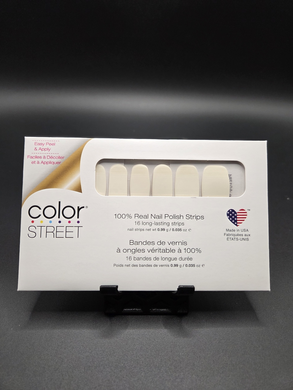 Color Street Nail Polish Strips Brand New Soft Serve